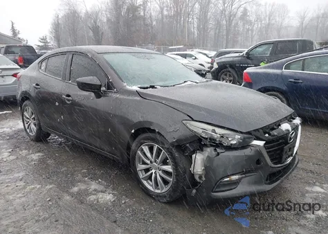 2017 Mazda Mazda3 Sport из США, поврежденный, VIN 3MZBN1U7XHM115041
